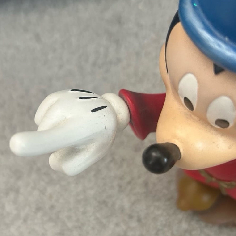 Mickey Mouse Sorcerer’s Apprentice Fantasia 10” Bobblehead Figurine - Picture 4 of 8